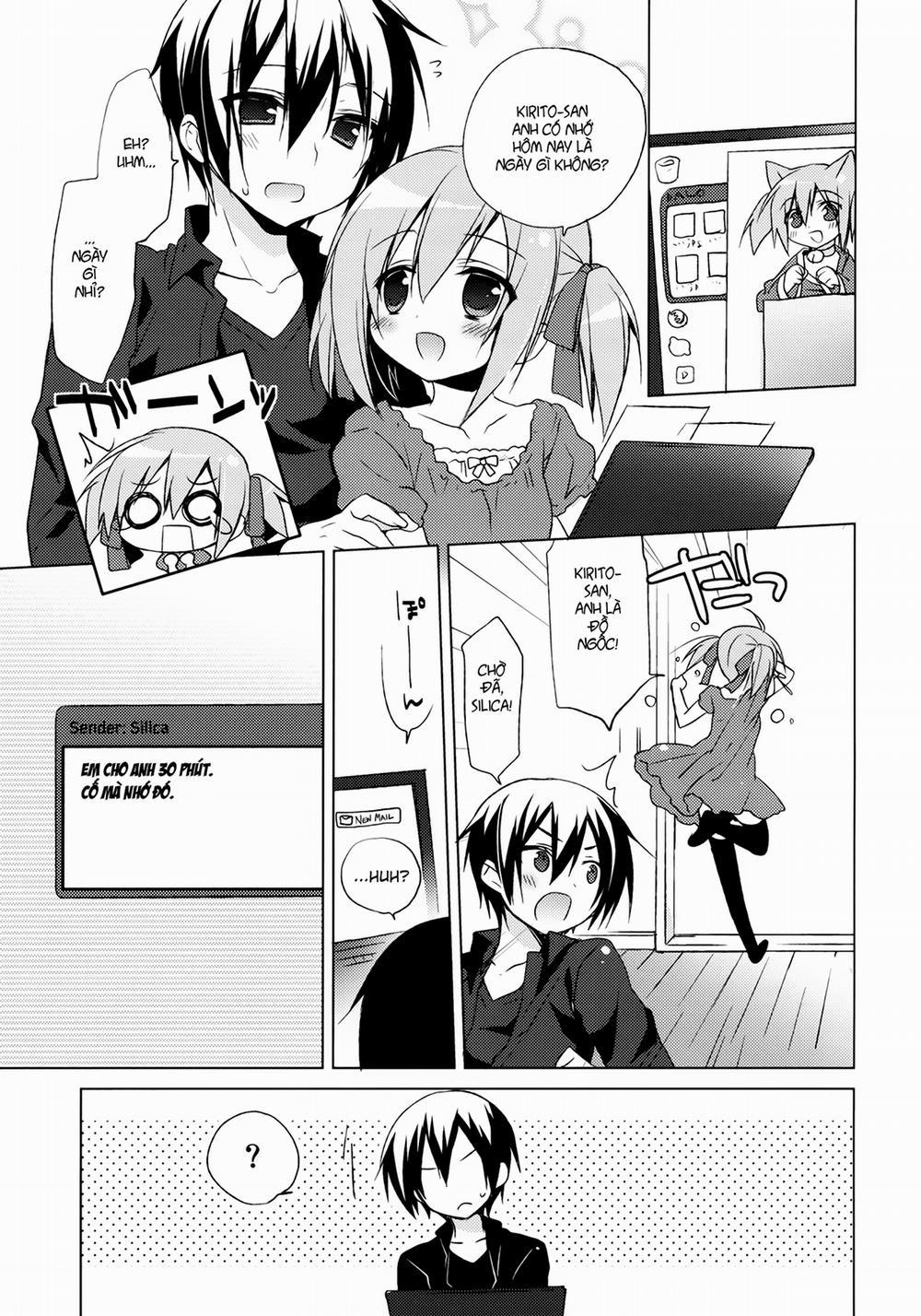 Silica Route (Sword Art Online) Oneshot trang 3