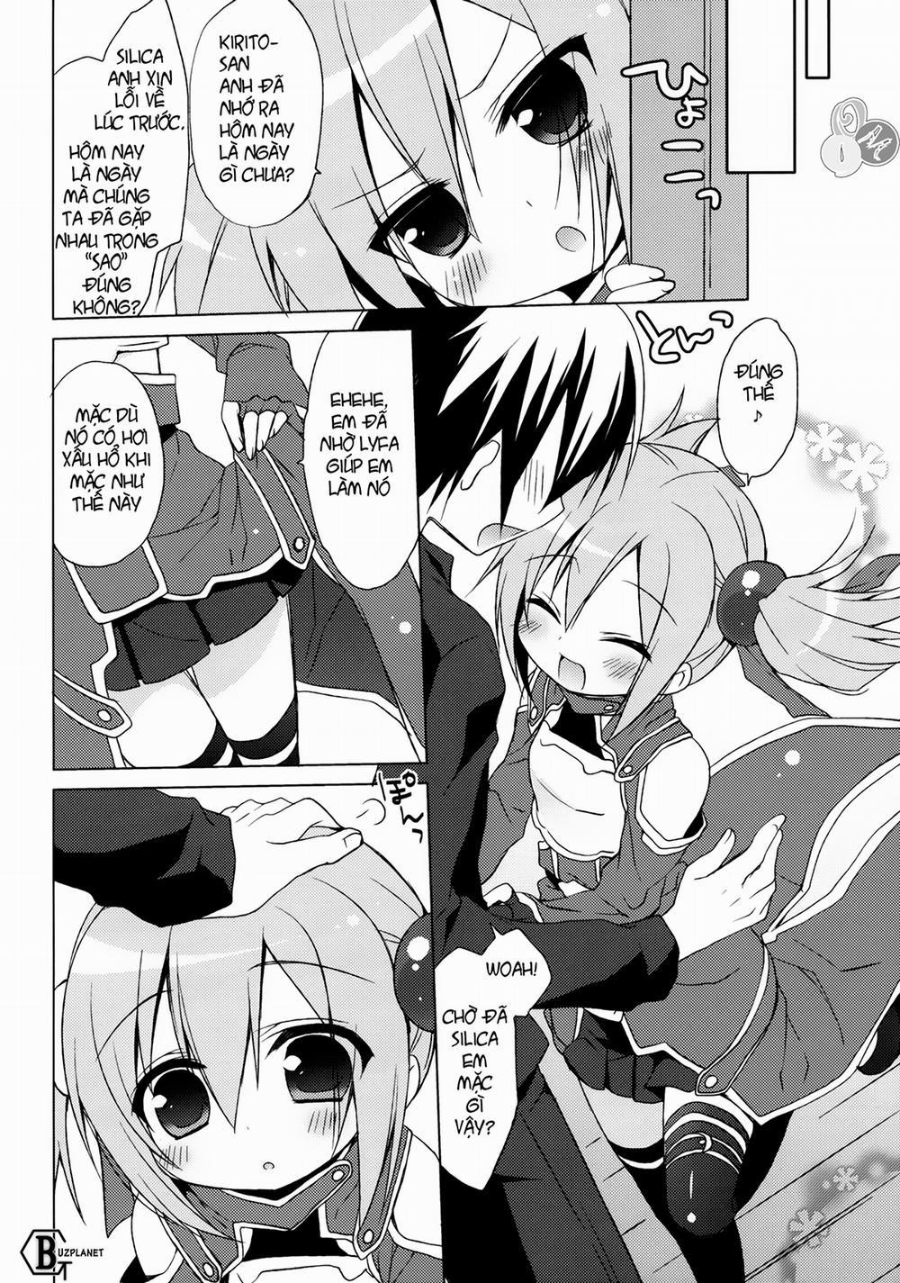 Silica Route (Sword Art Online) Oneshot trang 4