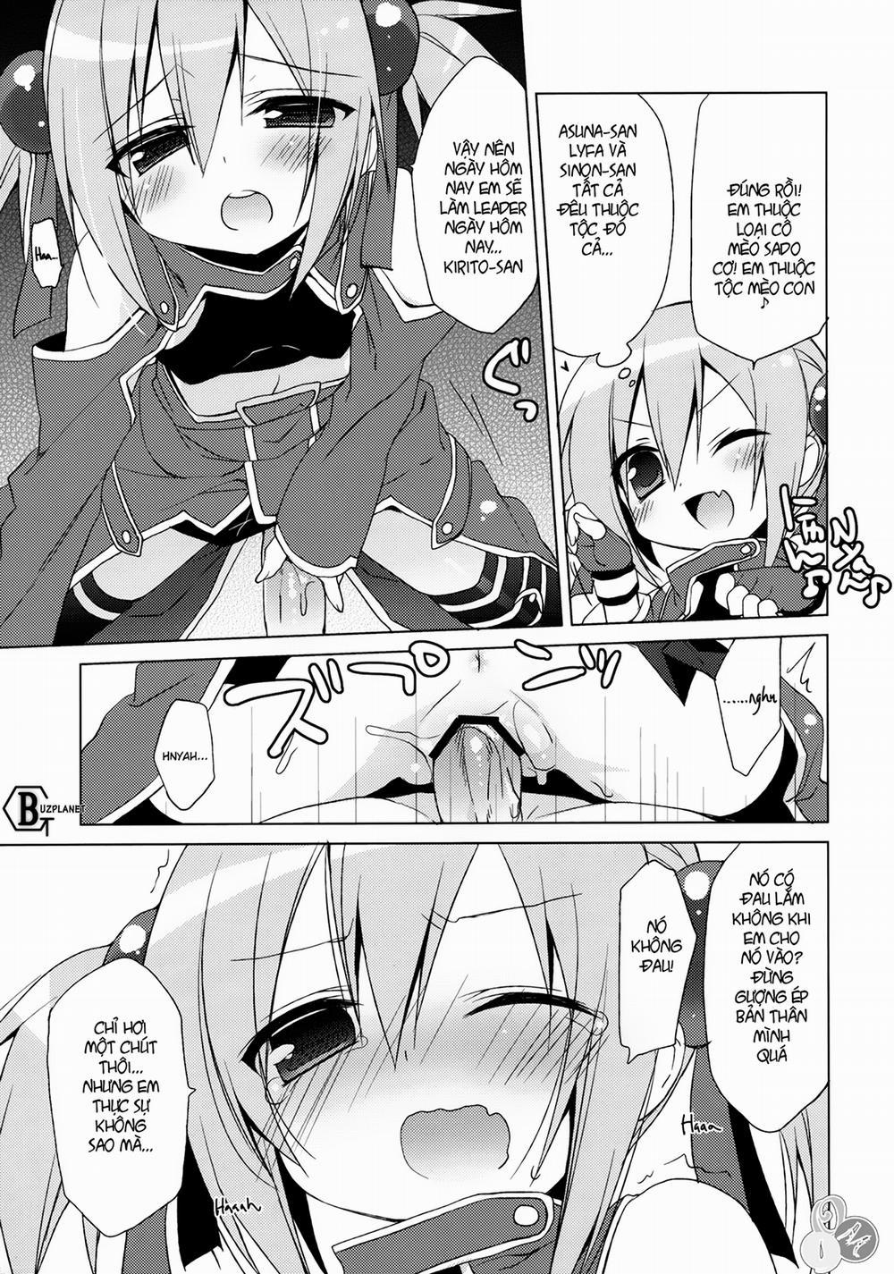 Silica Route (Sword Art Online) Oneshot trang 9