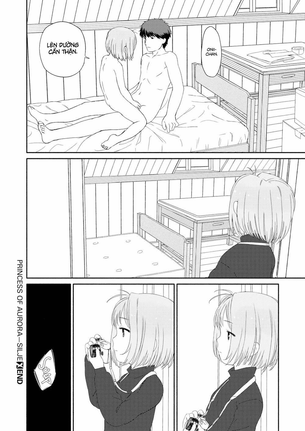 Silje - Công Chúa của ánh bình minh Oneshot trang 17