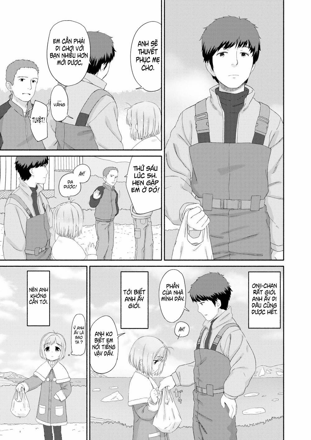 Silje - Công Chúa của ánh bình minh Oneshot trang 4