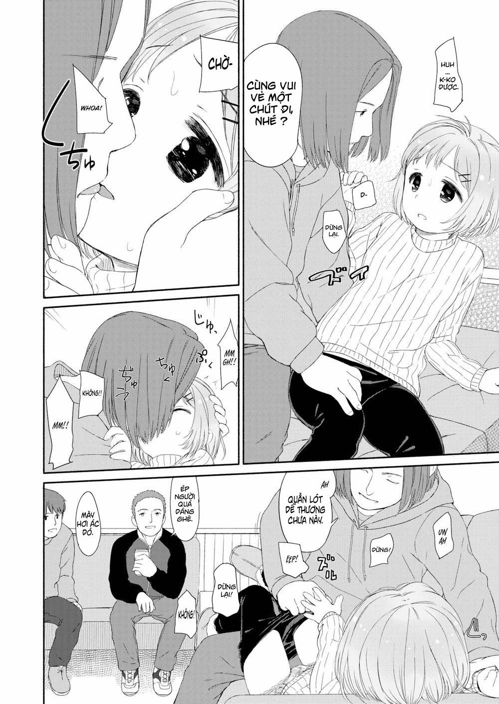 Silje - Công Chúa của ánh bình minh Oneshot trang 7