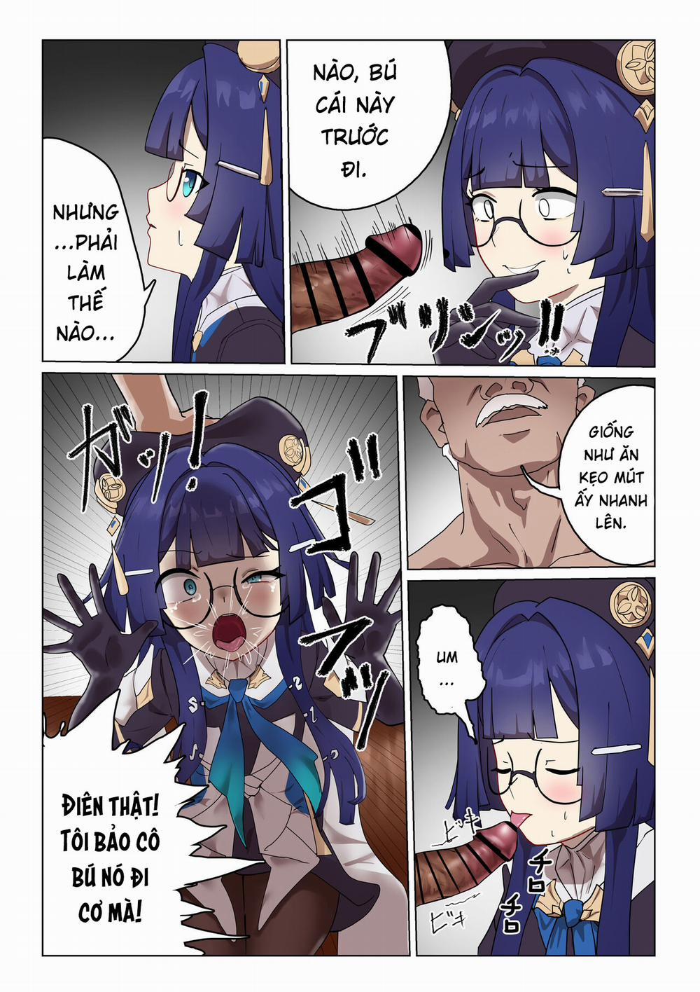 Silver Main no Jouhoukan wa Sakaraenai Oneshot trang 10