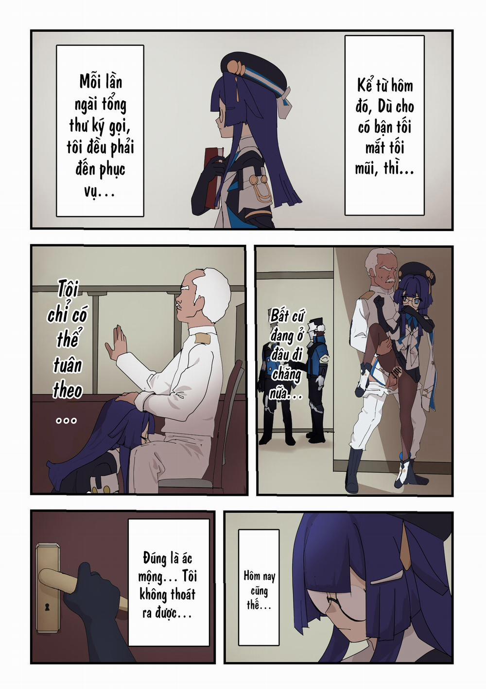 Silver Main no Jouhoukan wa Sakaraenai Oneshot trang 19