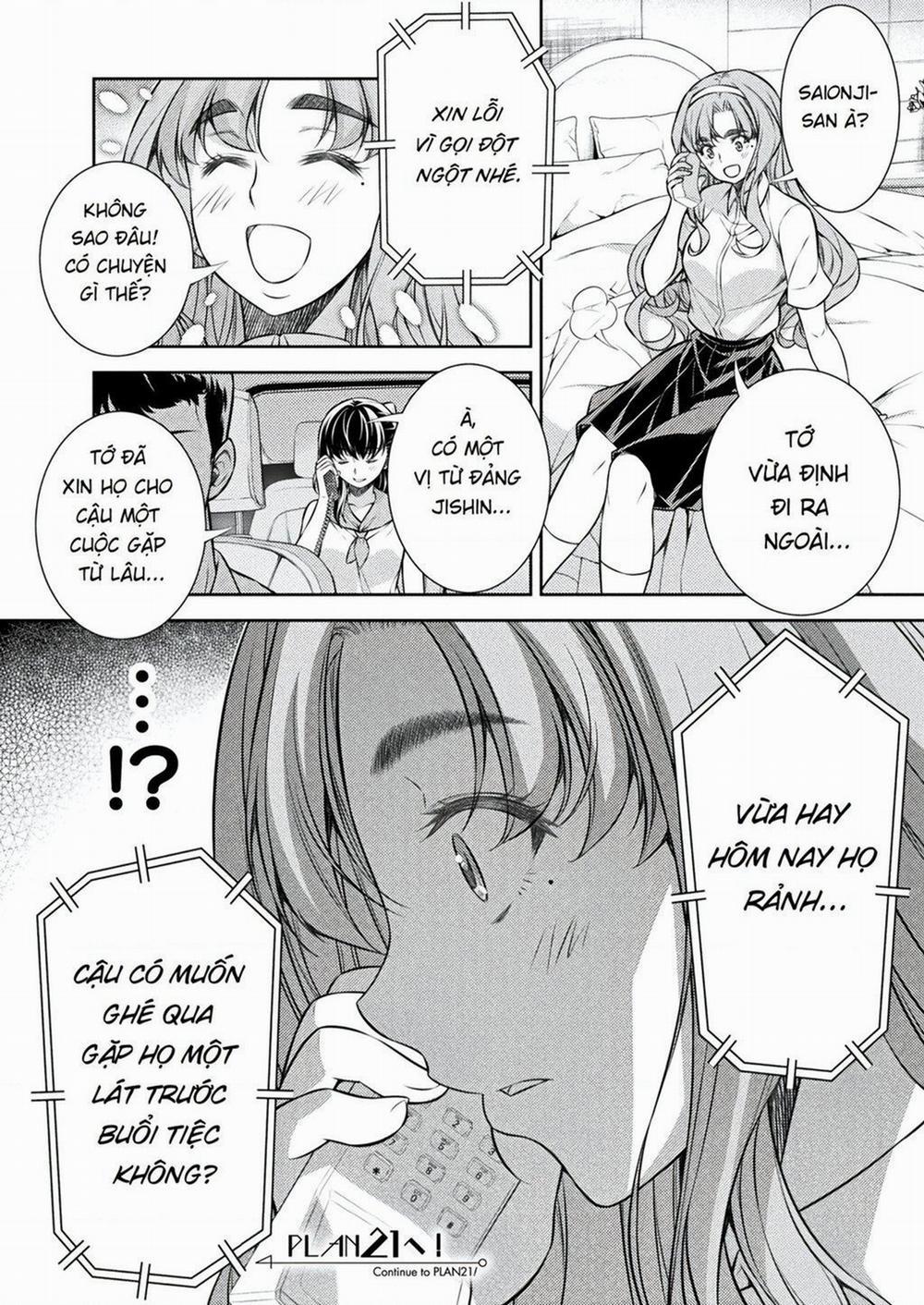 Silver Plan To Redo From Jk 20 trang 22