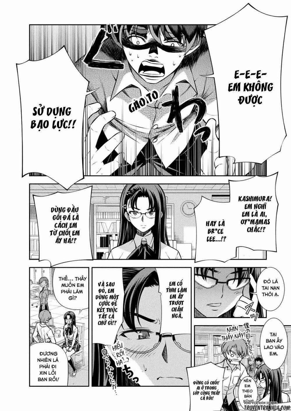 Silver Plan To Redo From Jk 6 trang 14