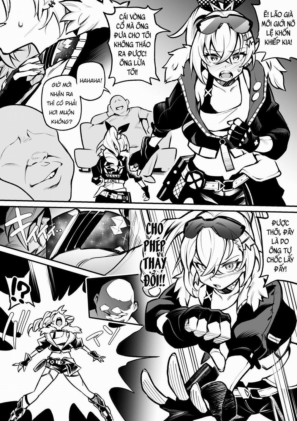 SilverWolf-chan Oneshot trang 1