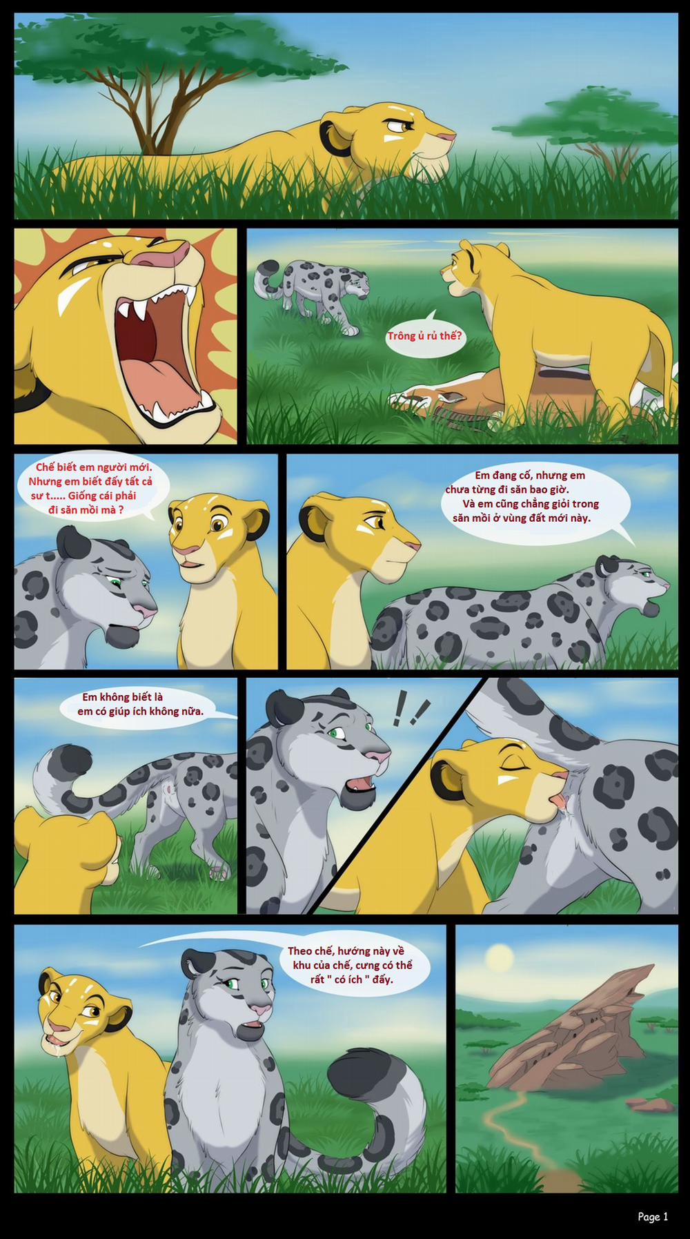 Simba Vua Sư Tử Oneshot trang 1