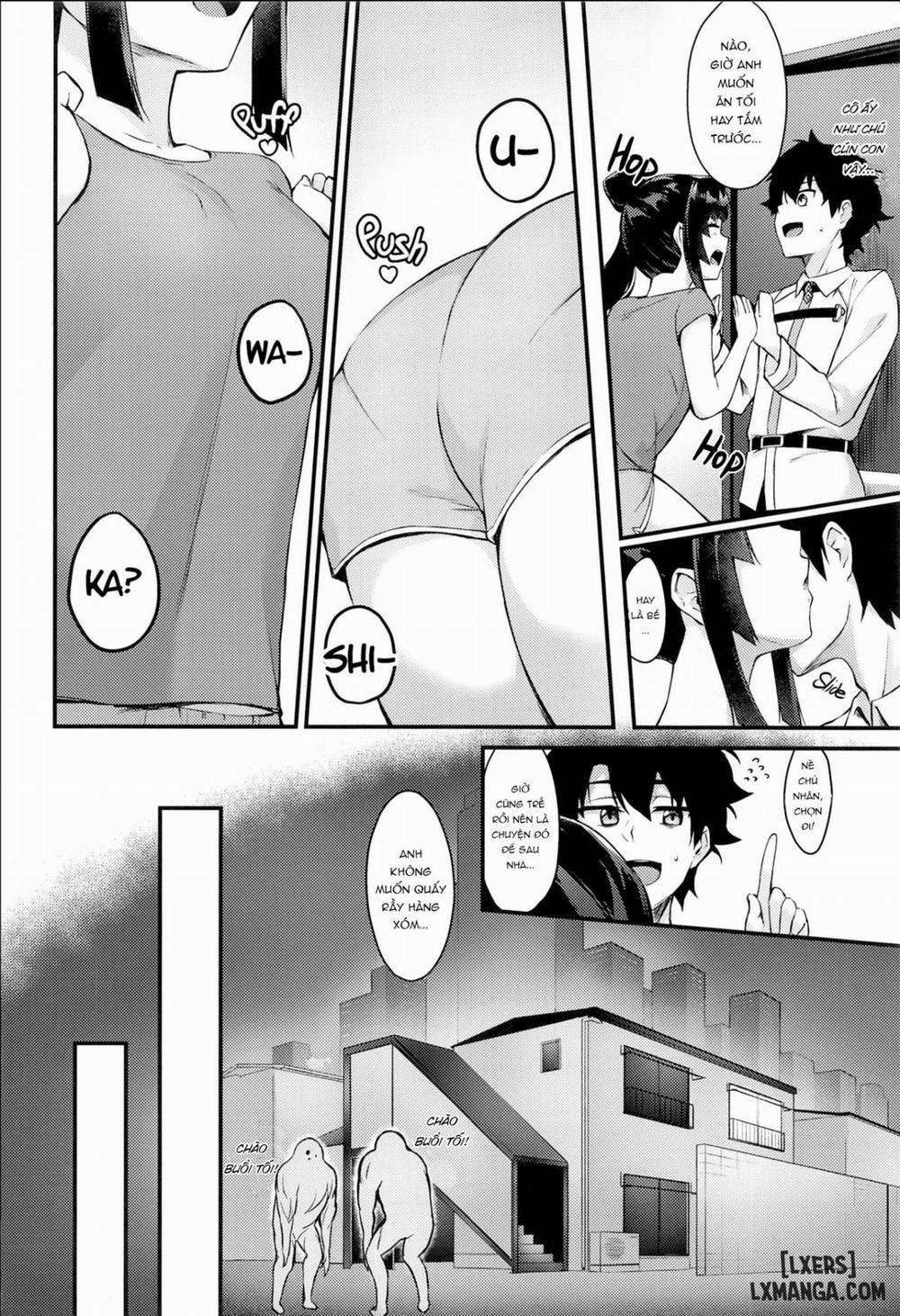 Simply Living with Ushiwakamaru Oneshot trang 3