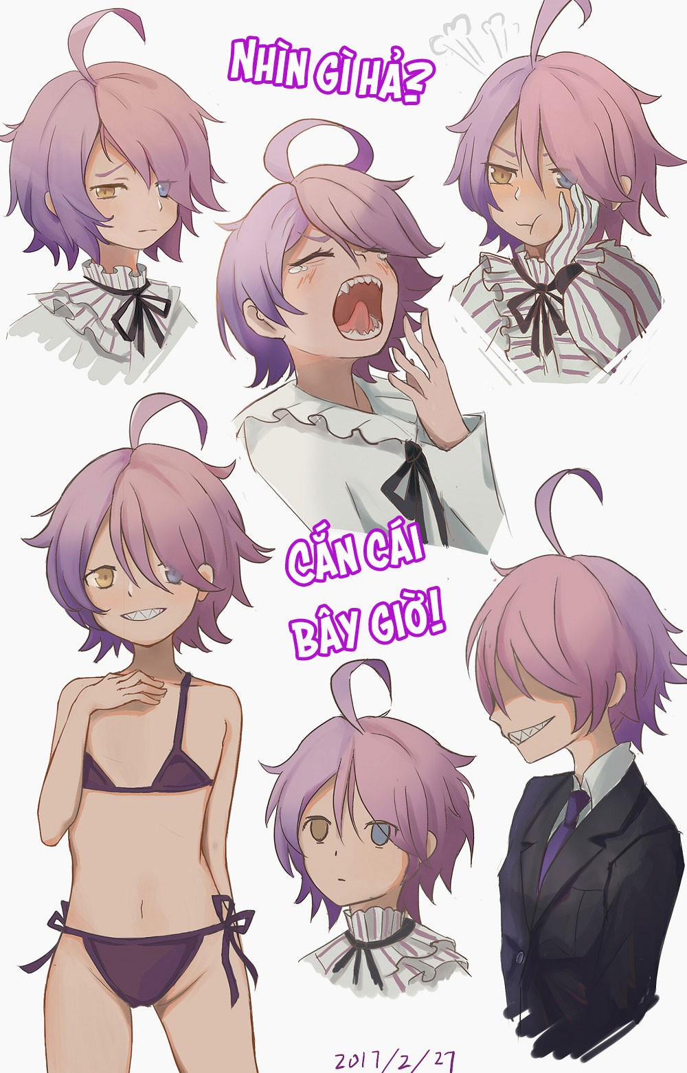 Sin Mal's Birthday Oneshot trang 5