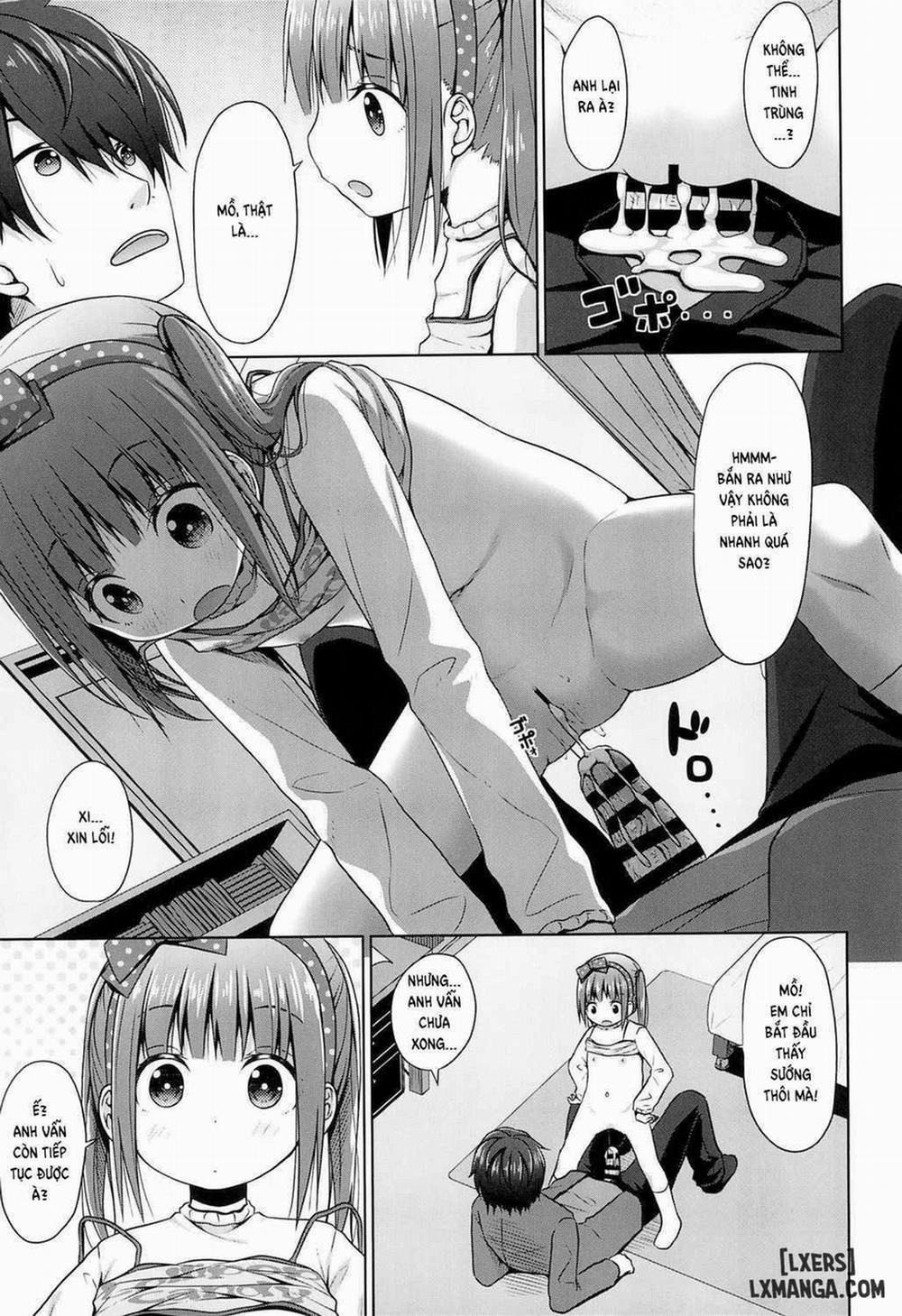 Since Big Brother is a Lolicon his Little Sister Decided to Seize his Virginity Oneshot trang 15