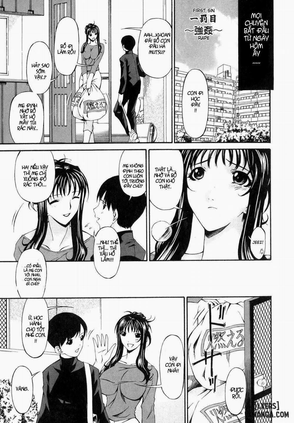 Sinful Mother 1 trang 11