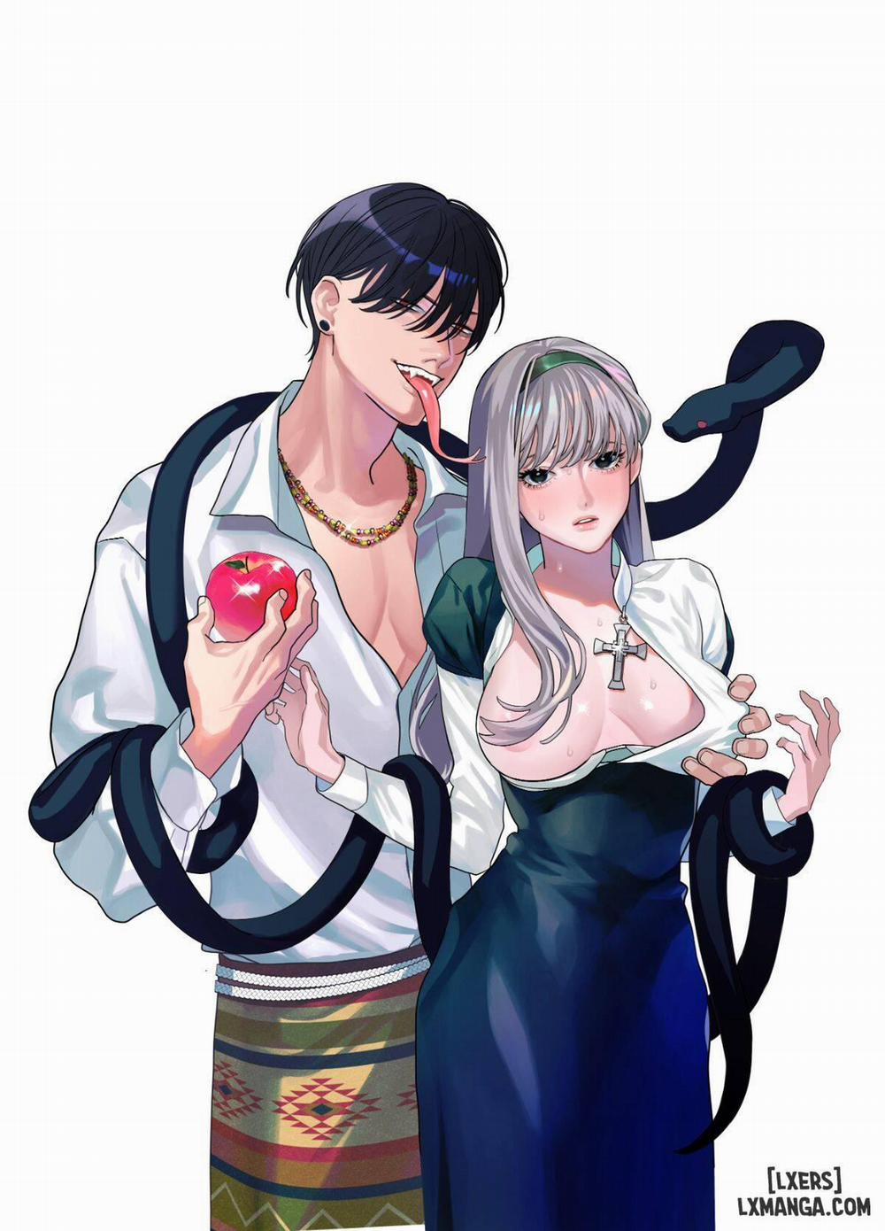 Sinful Nun Pays Penitence To The Serpent Oneshot trang 0
