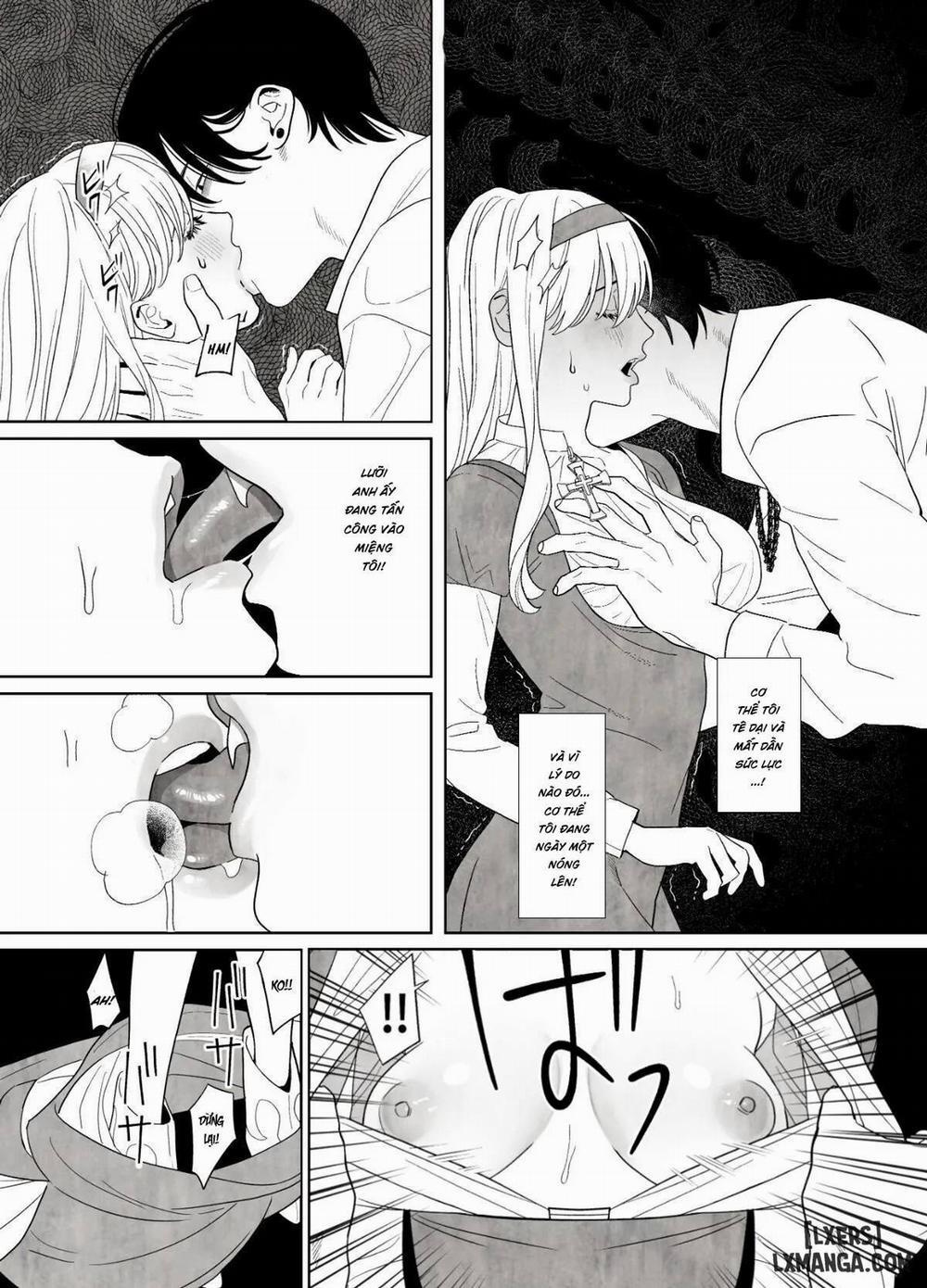 Sinful Nun Pays Penitence To The Serpent Oneshot trang 11