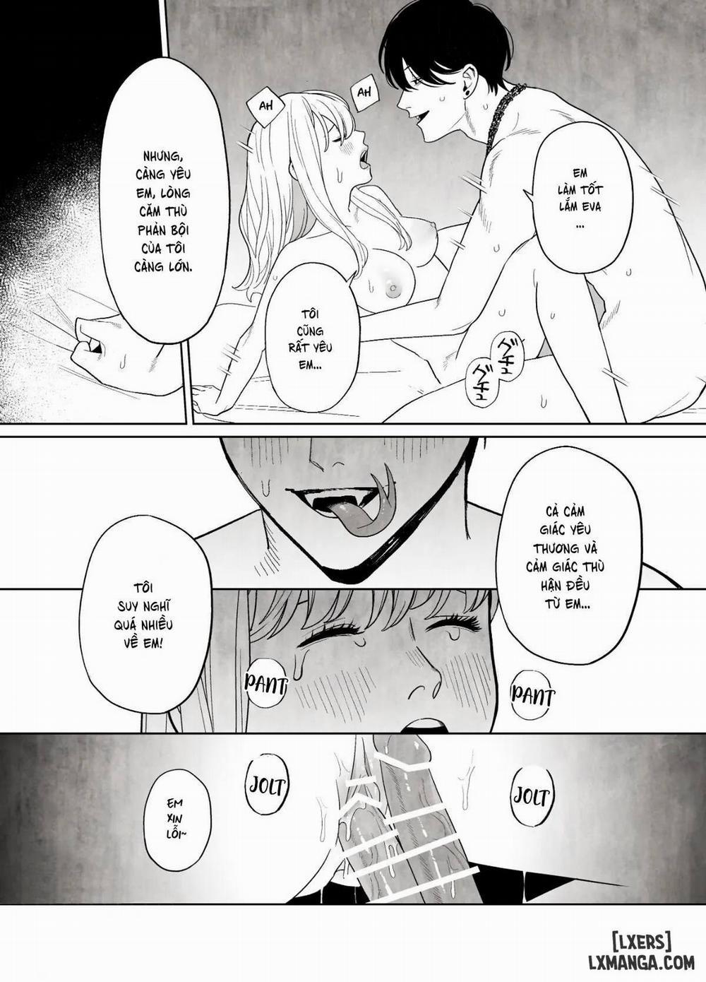 Sinful Nun Pays Penitence To The Serpent Oneshot trang 49