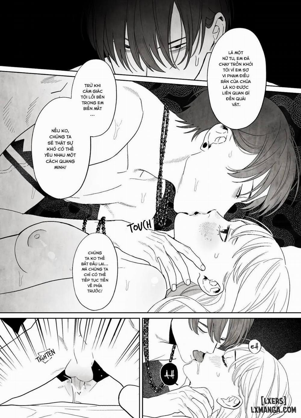 Sinful Nun Pays Penitence To The Serpent Oneshot trang 51