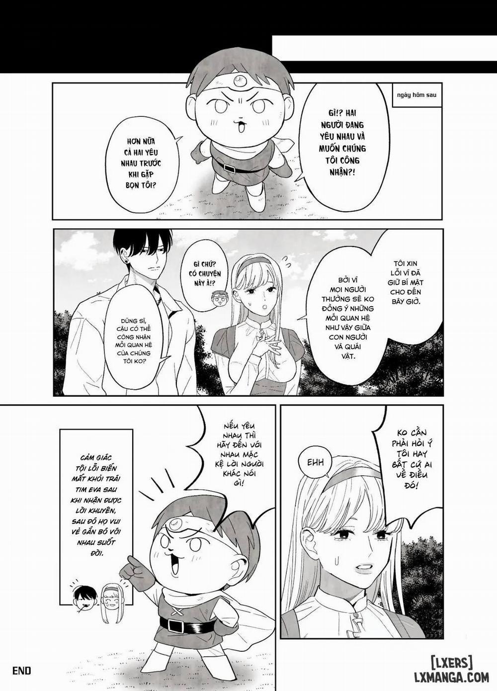 Sinful Nun Pays Penitence To The Serpent Oneshot trang 55