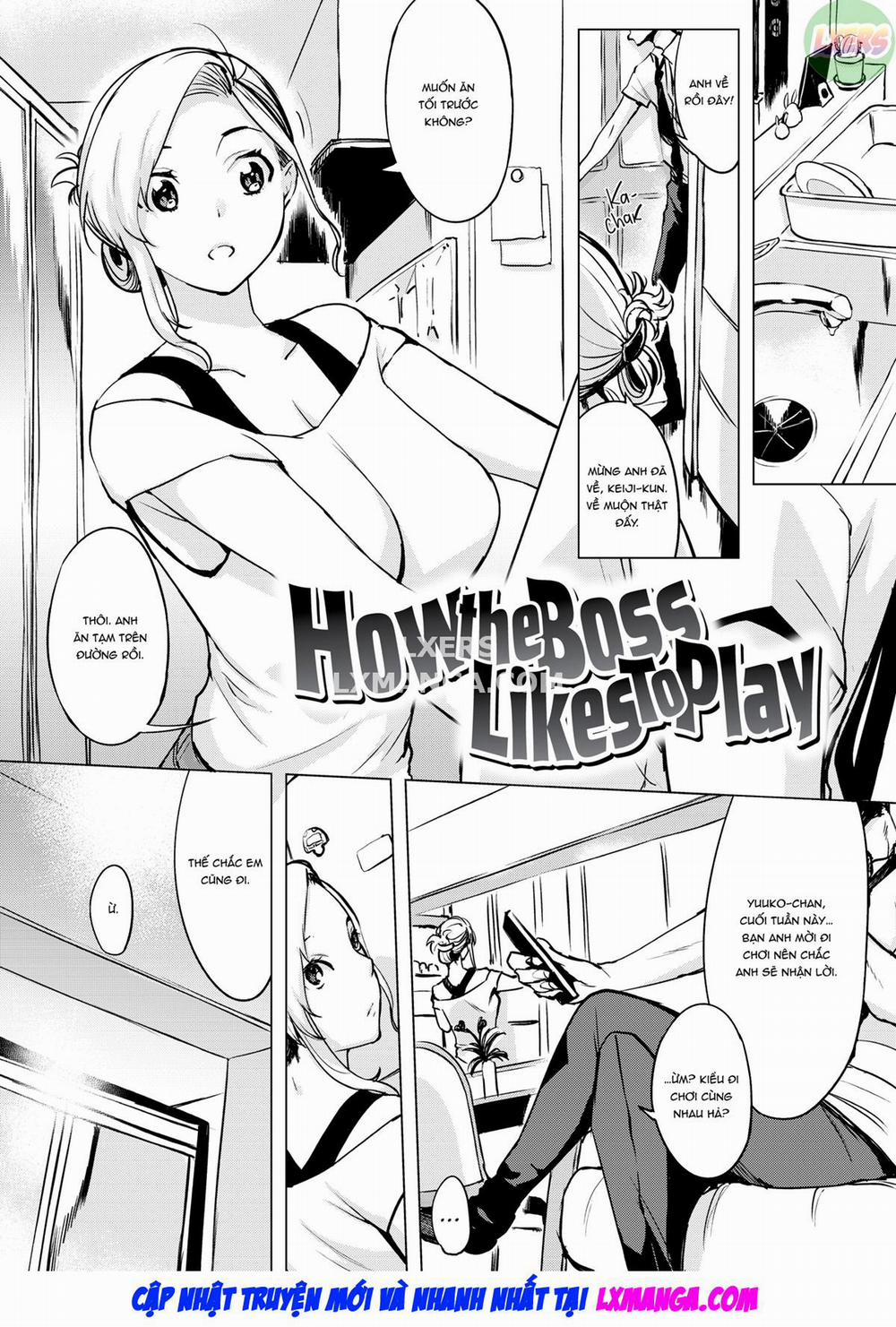 Sinful Sex 6 0 How the Boss Likes to Play trang 1