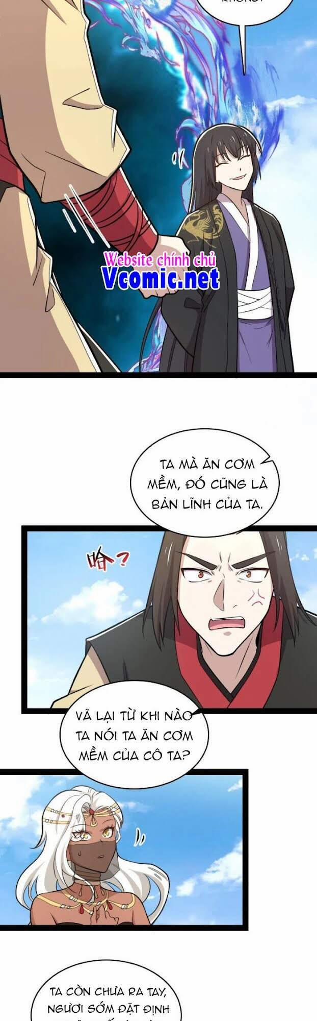 Sinh Hoạt Của Võ Đế Sau Khi Ẩn Cư 105 trang 22