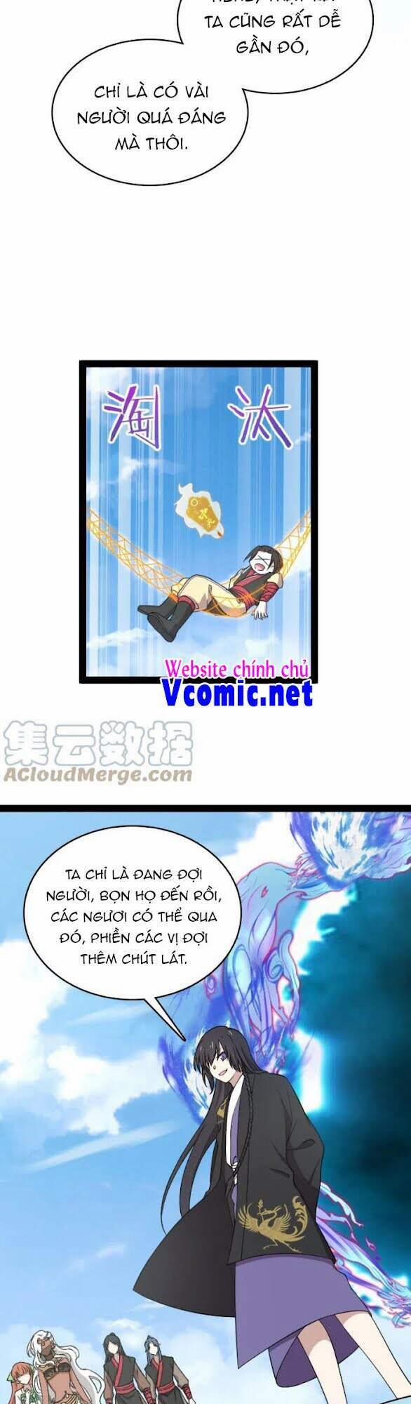 Sinh Hoạt Của Võ Đế Sau Khi Ẩn Cư 105 trang 34