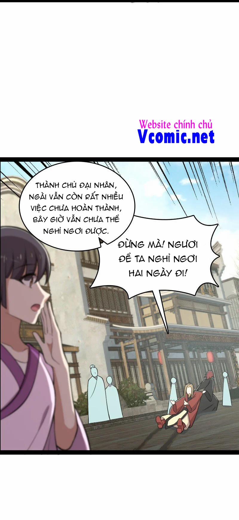Sinh Hoạt Của Võ Đế Sau Khi Ẩn Cư 112 trang 12