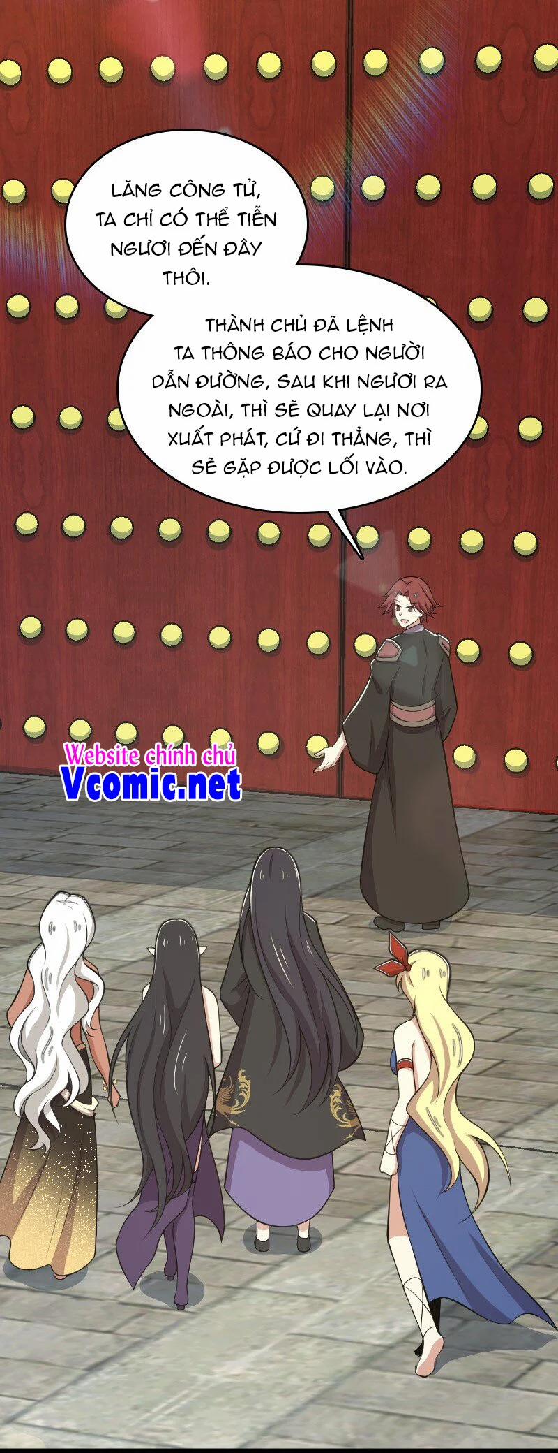 Sinh Hoạt Của Võ Đế Sau Khi Ẩn Cư 112 trang 3