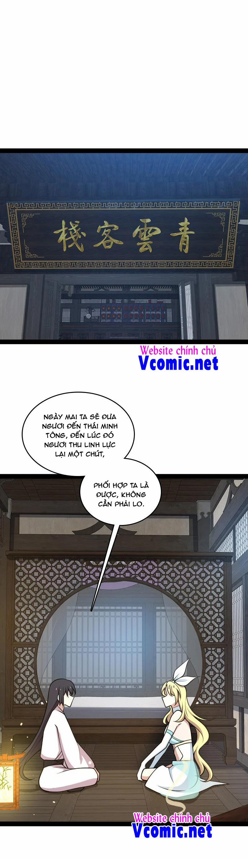 Sinh Hoạt Của Võ Đế Sau Khi Ẩn Cư 114 trang 44