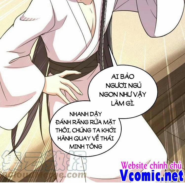 Sinh Hoạt Của Võ Đế Sau Khi Ẩn Cư 115 trang 18