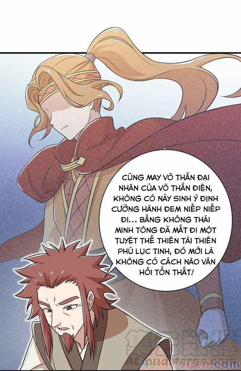 Sinh Hoạt Của Võ Đế Sau Khi Ẩn Cư 12 trang 32