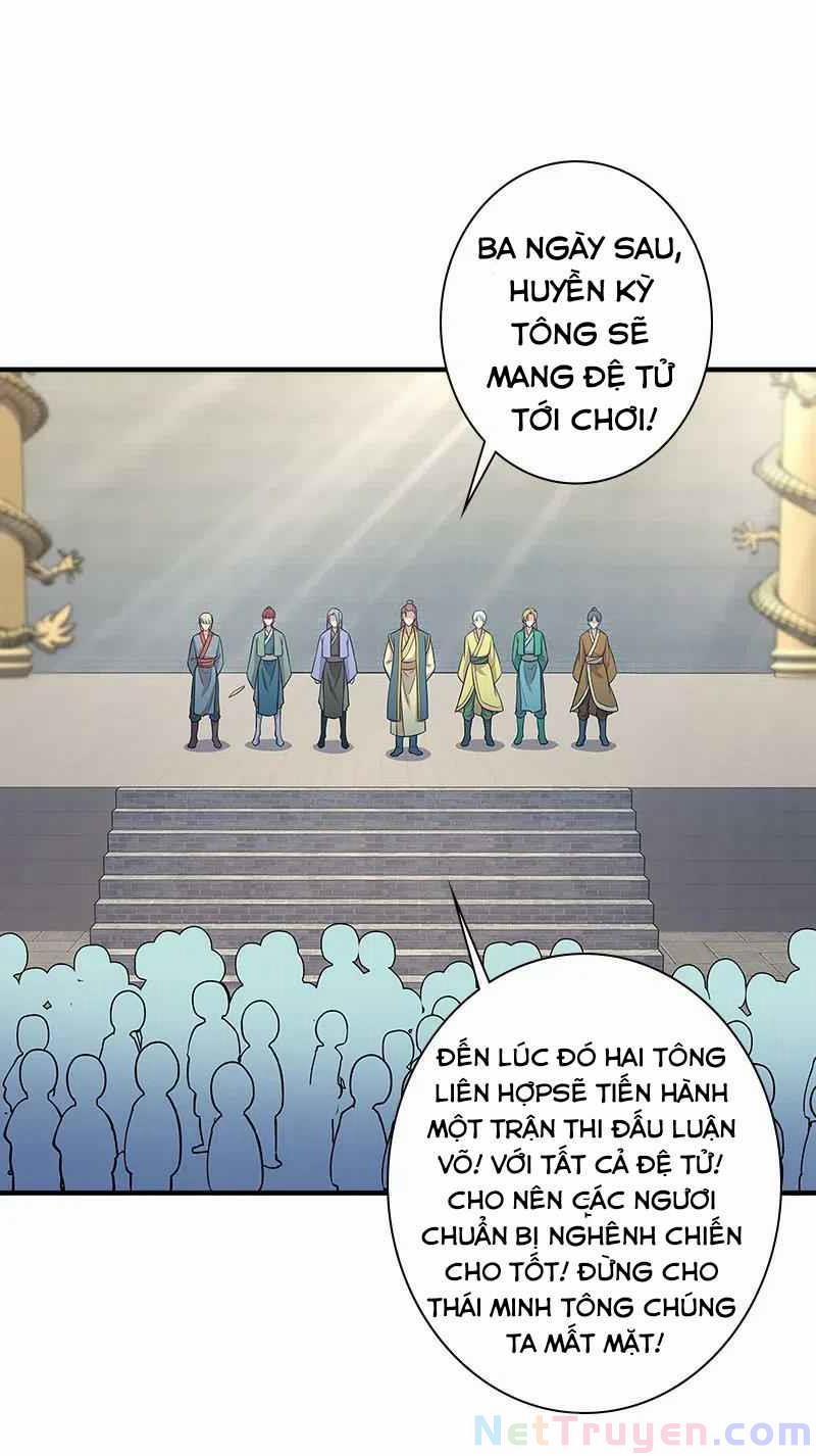 Sinh Hoạt Của Võ Đế Sau Khi Ẩn Cư 12 trang 36