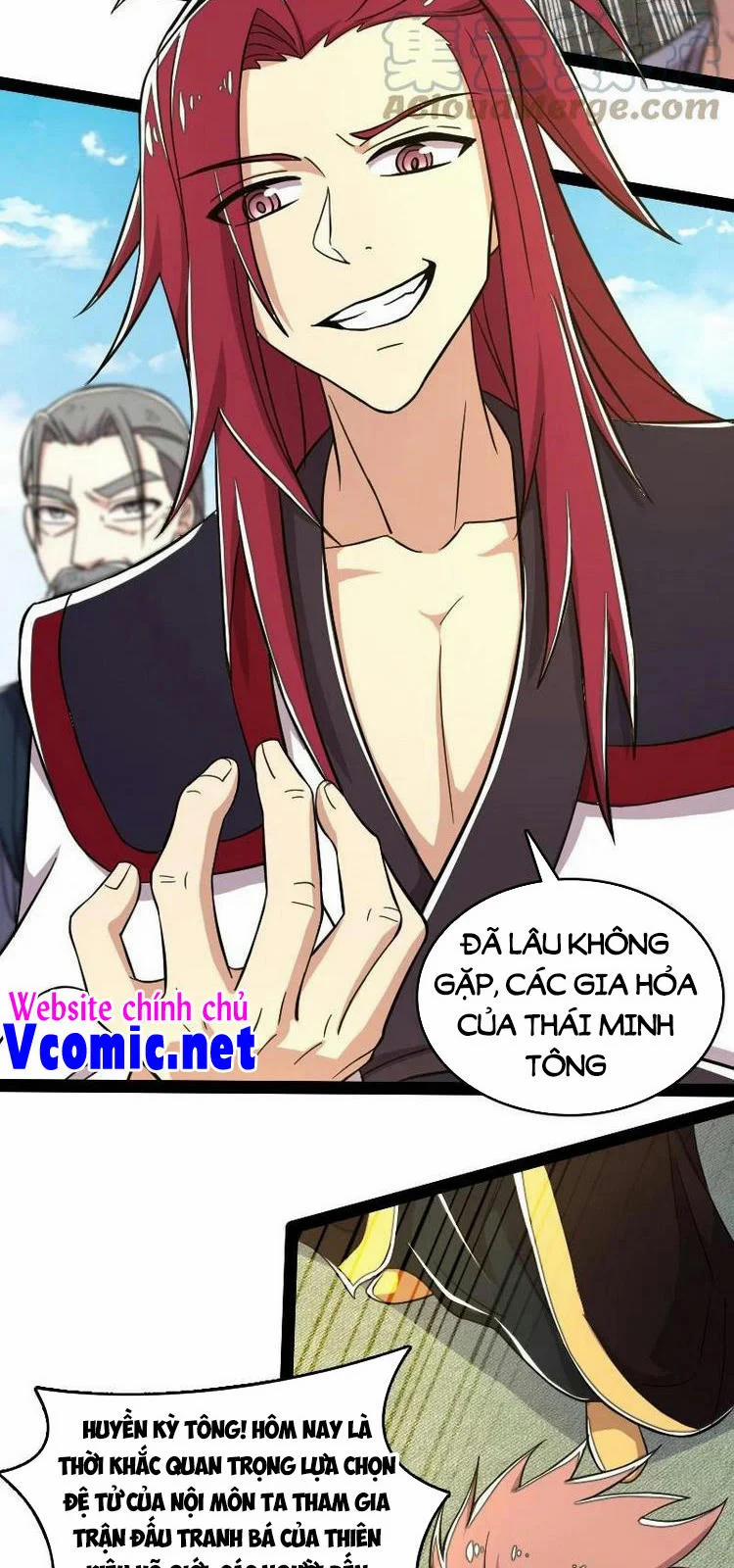 Sinh Hoạt Của Võ Đế Sau Khi Ẩn Cư 121 trang 5