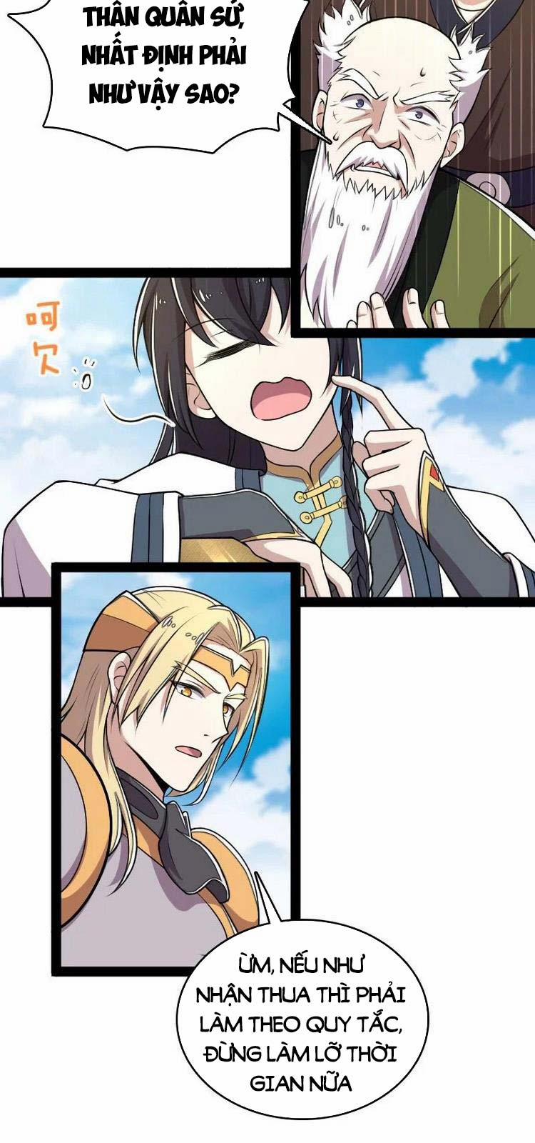 Sinh Hoạt Của Võ Đế Sau Khi Ẩn Cư 128 trang 1