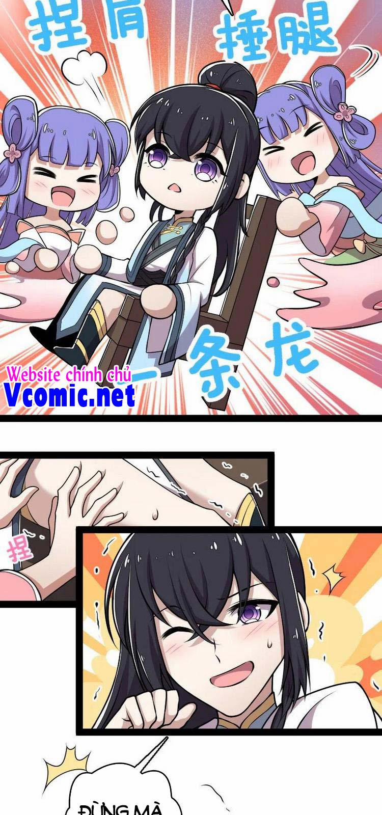 Sinh Hoạt Của Võ Đế Sau Khi Ẩn Cư 128 trang 10