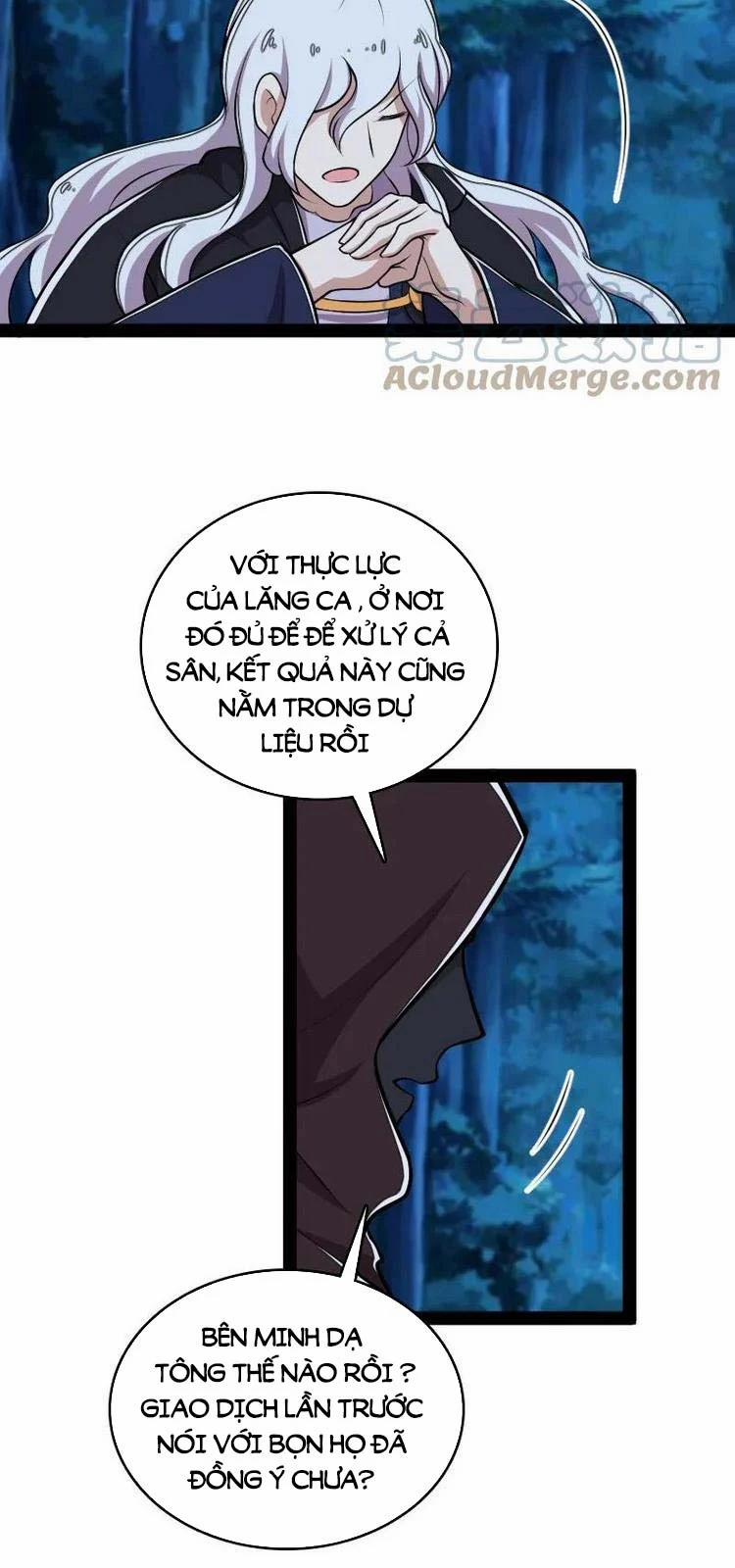 Sinh Hoạt Của Võ Đế Sau Khi Ẩn Cư 128 trang 14