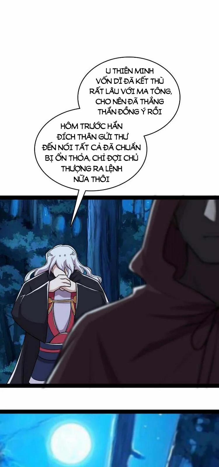 Sinh Hoạt Của Võ Đế Sau Khi Ẩn Cư 128 trang 15