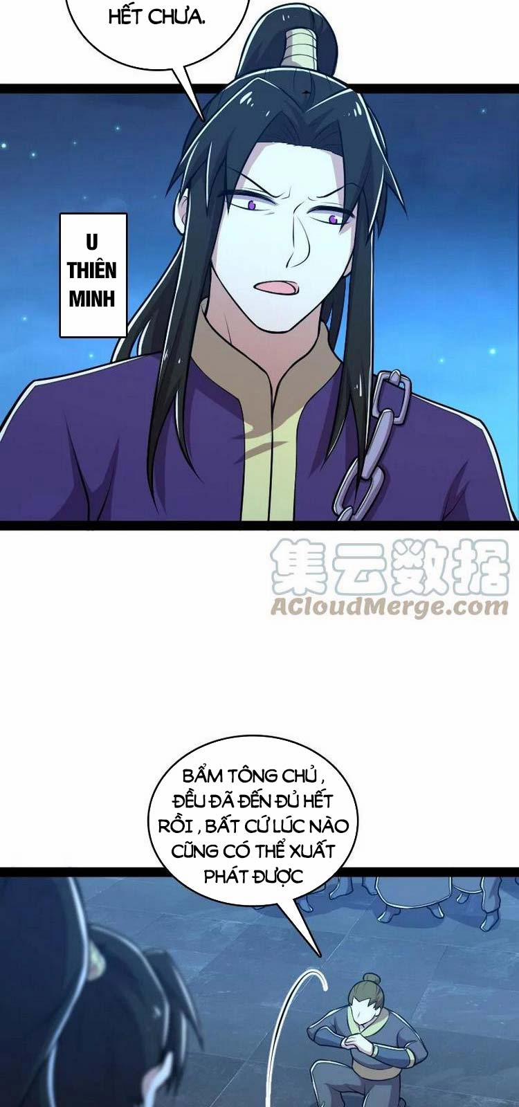 Sinh Hoạt Của Võ Đế Sau Khi Ẩn Cư 128 trang 21