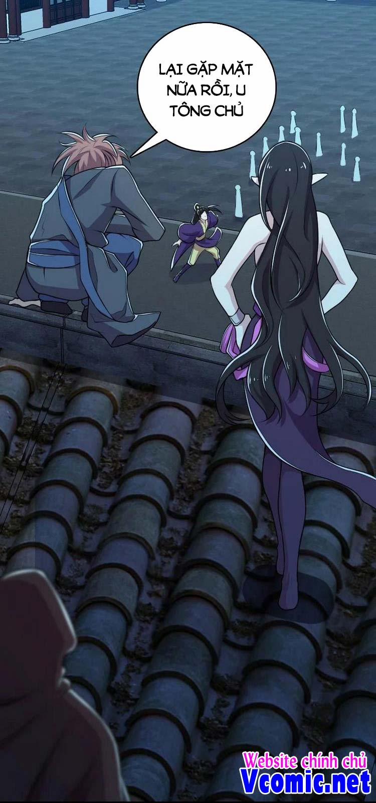 Sinh Hoạt Của Võ Đế Sau Khi Ẩn Cư 128 trang 24