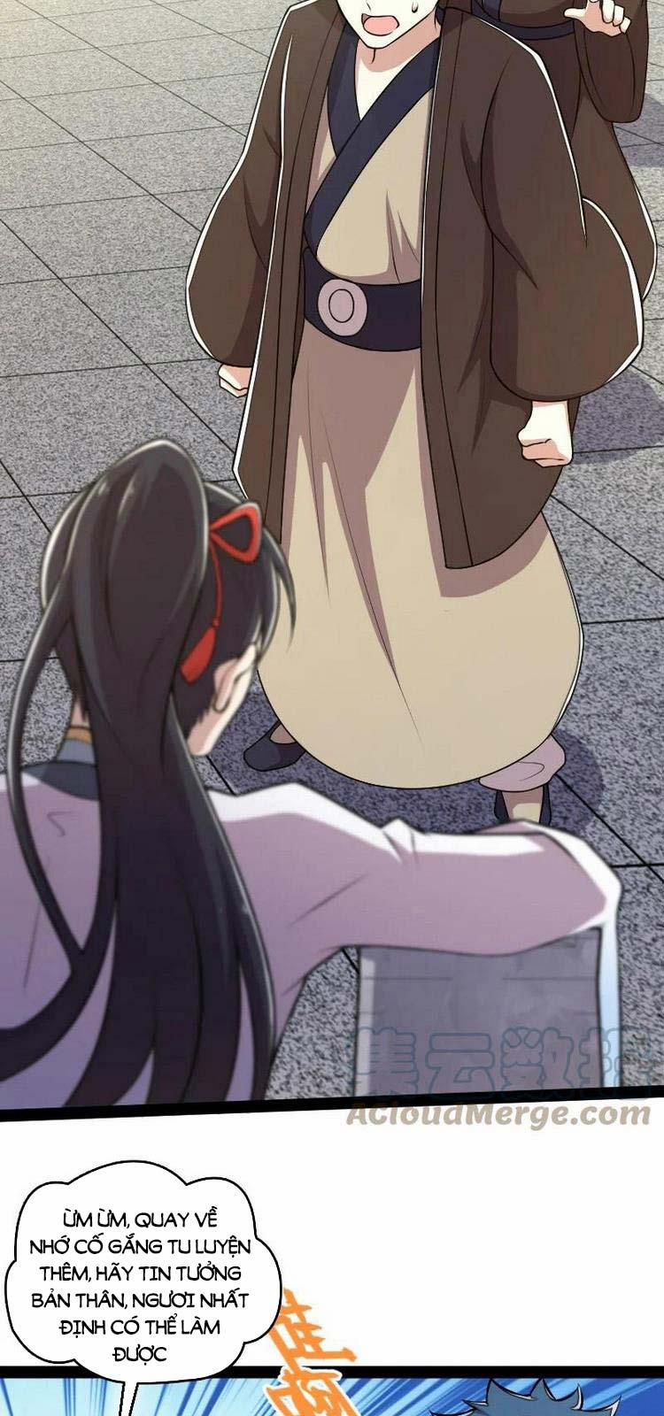 Sinh Hoạt Của Võ Đế Sau Khi Ẩn Cư 128 trang 4