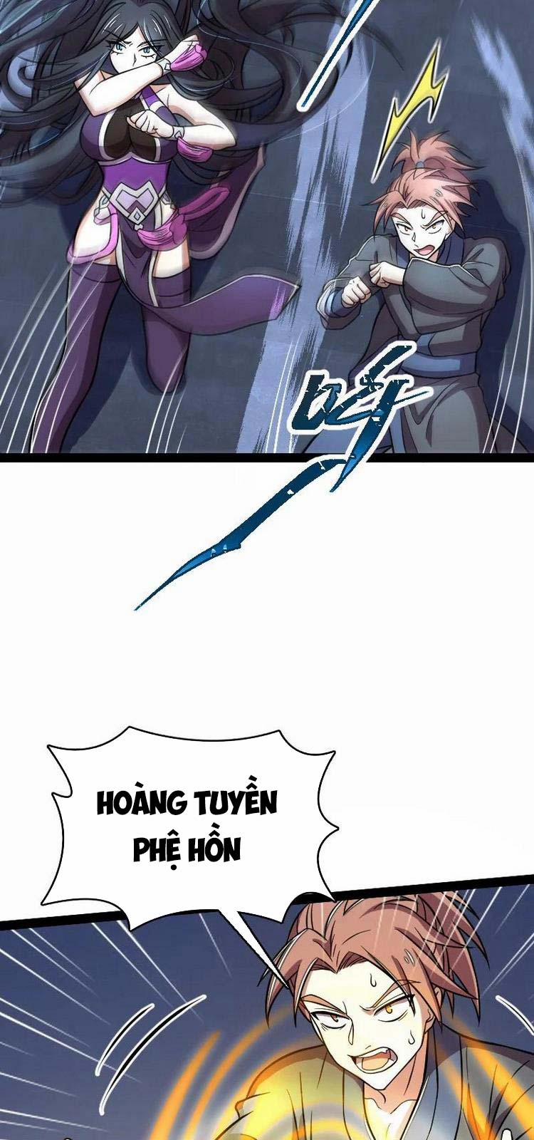 Sinh Hoạt Của Võ Đế Sau Khi Ẩn Cư 129 trang 19