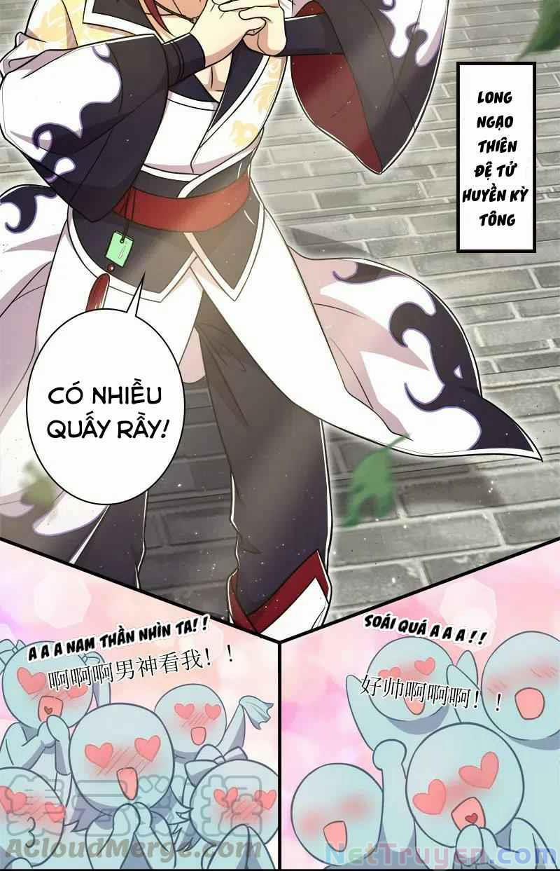 Sinh Hoạt Của Võ Đế Sau Khi Ẩn Cư 13 trang 29