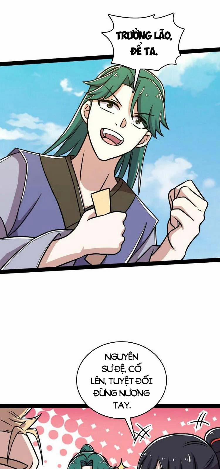 Sinh Hoạt Của Võ Đế Sau Khi Ẩn Cư 130 trang 30