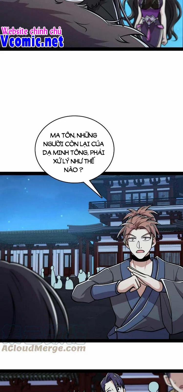 Sinh Hoạt Của Võ Đế Sau Khi Ẩn Cư 130 trang 7