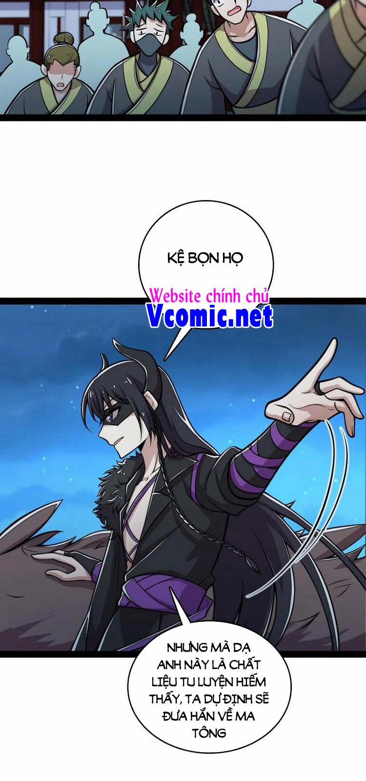 Sinh Hoạt Của Võ Đế Sau Khi Ẩn Cư 130 trang 8