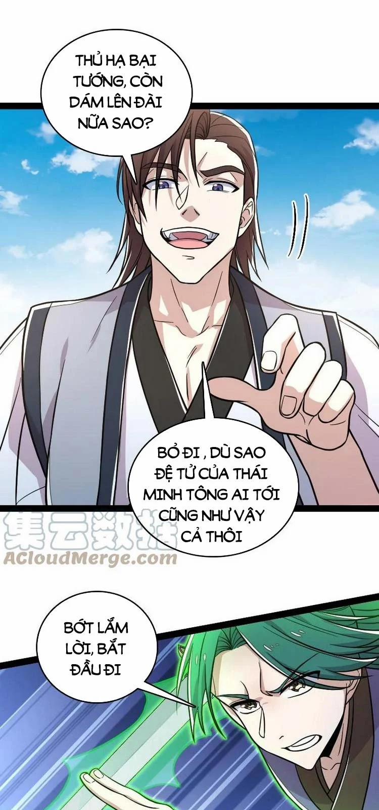 Sinh Hoạt Của Võ Đế Sau Khi Ẩn Cư 131 trang 10