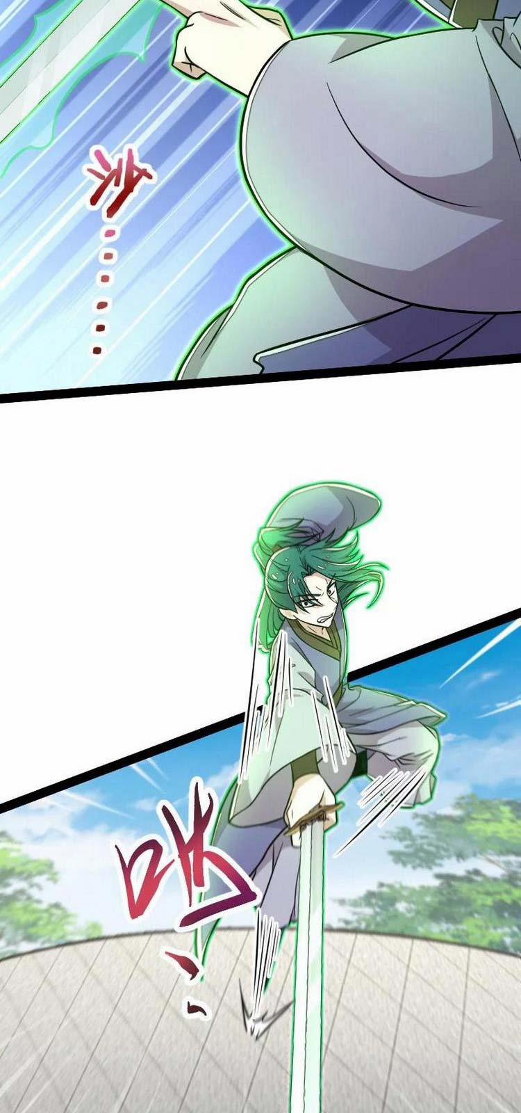 Sinh Hoạt Của Võ Đế Sau Khi Ẩn Cư 131 trang 11