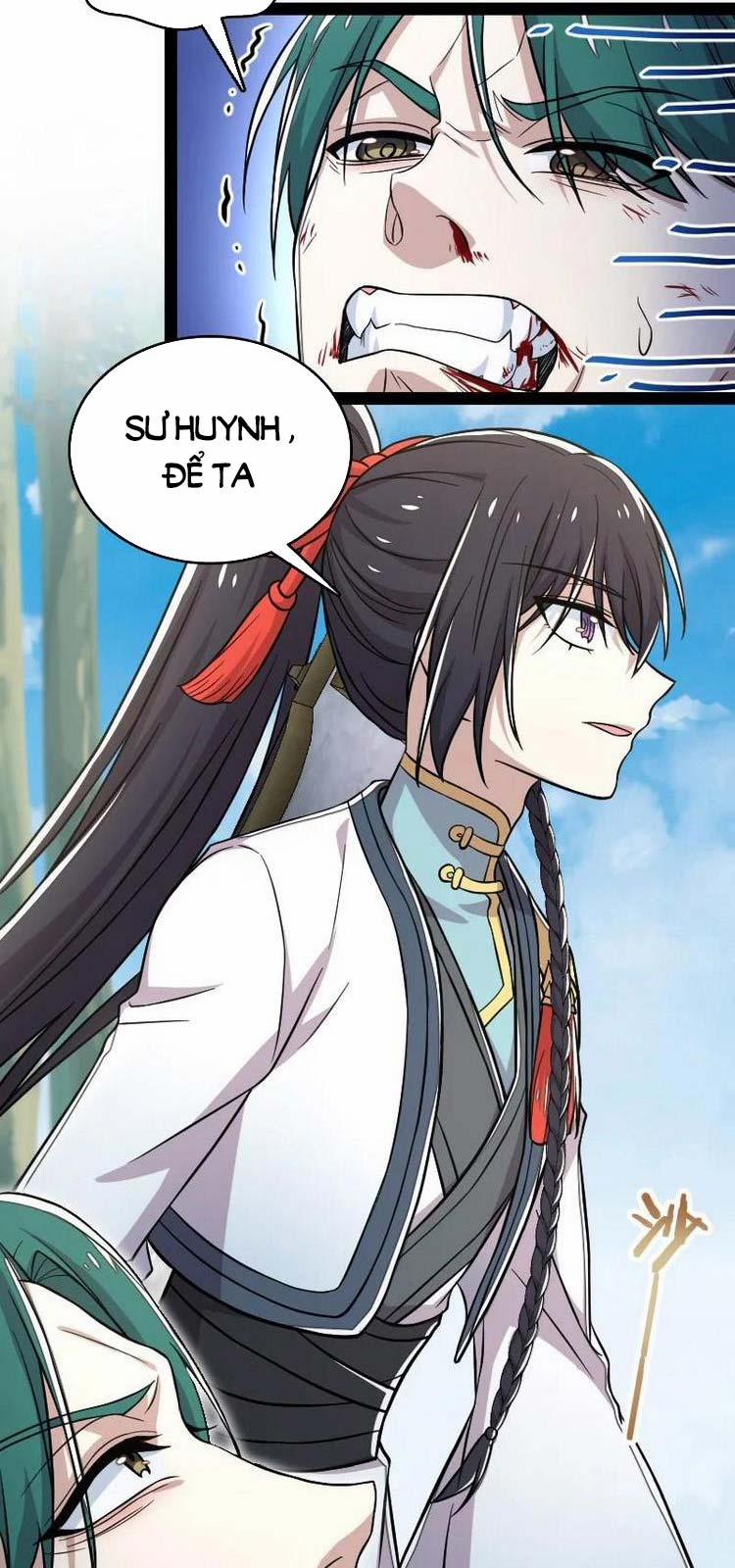 Sinh Hoạt Của Võ Đế Sau Khi Ẩn Cư 131 trang 16