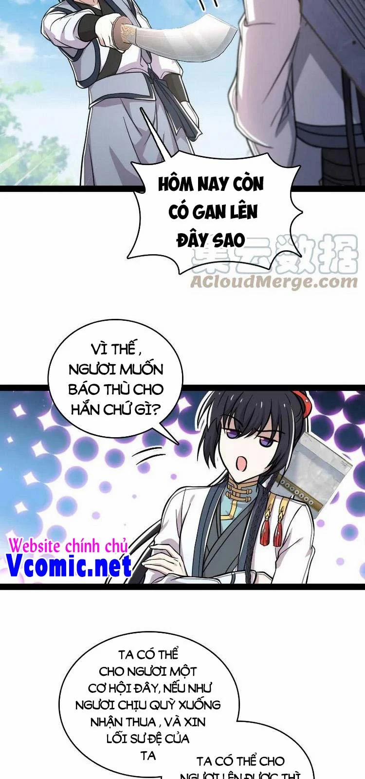 Sinh Hoạt Của Võ Đế Sau Khi Ẩn Cư 131 trang 21