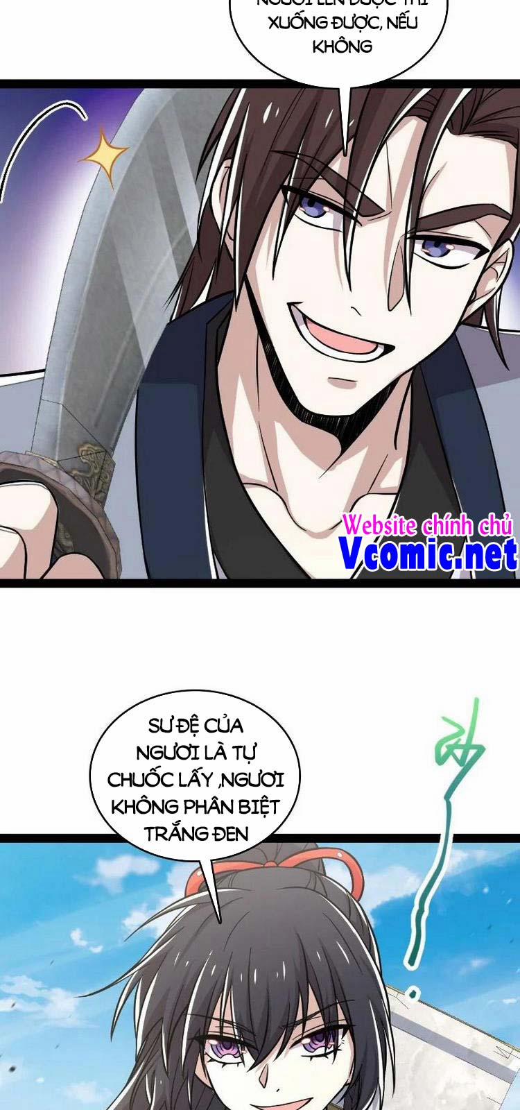 Sinh Hoạt Của Võ Đế Sau Khi Ẩn Cư 131 trang 22