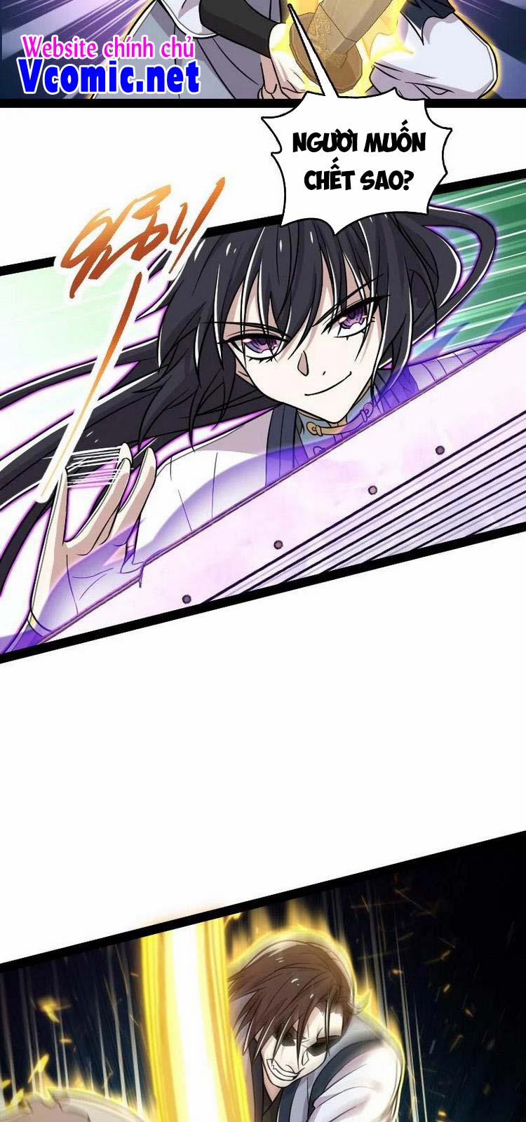 Sinh Hoạt Của Võ Đế Sau Khi Ẩn Cư 131 trang 24