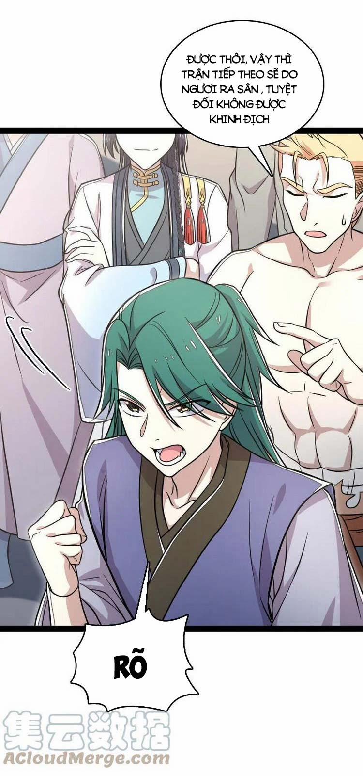 Sinh Hoạt Của Võ Đế Sau Khi Ẩn Cư 131 trang 8